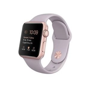 Rose Gold Aluminum, 38mm, Apple Watch Sport